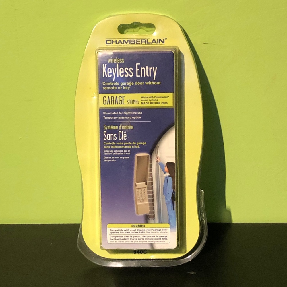 🔒 [2/$25] CHAMBERLAIN KEYLESS ENTRY GARAGE DOOR OPENER 🔒
